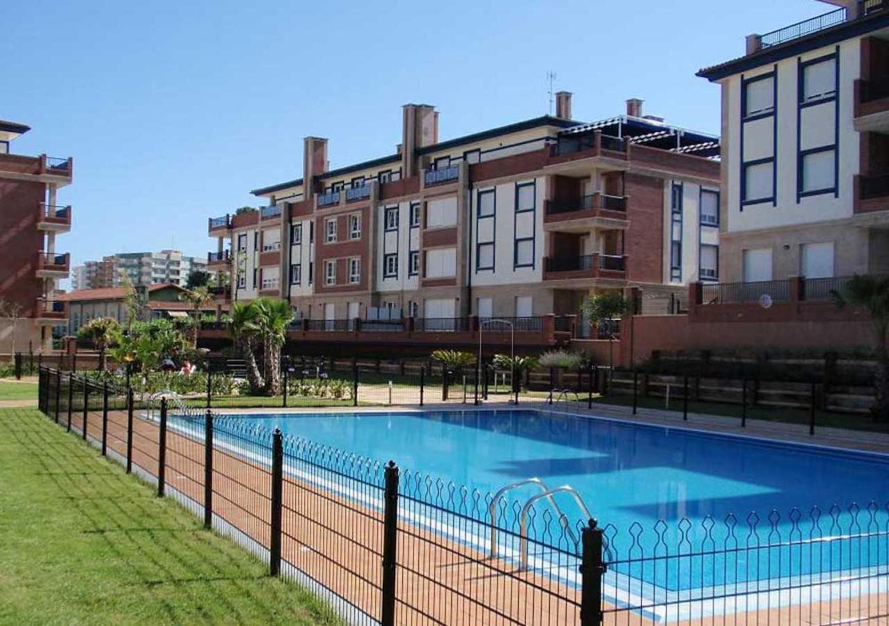 Bakea Apto Con Jardin Privado Bakio Buitenkant foto