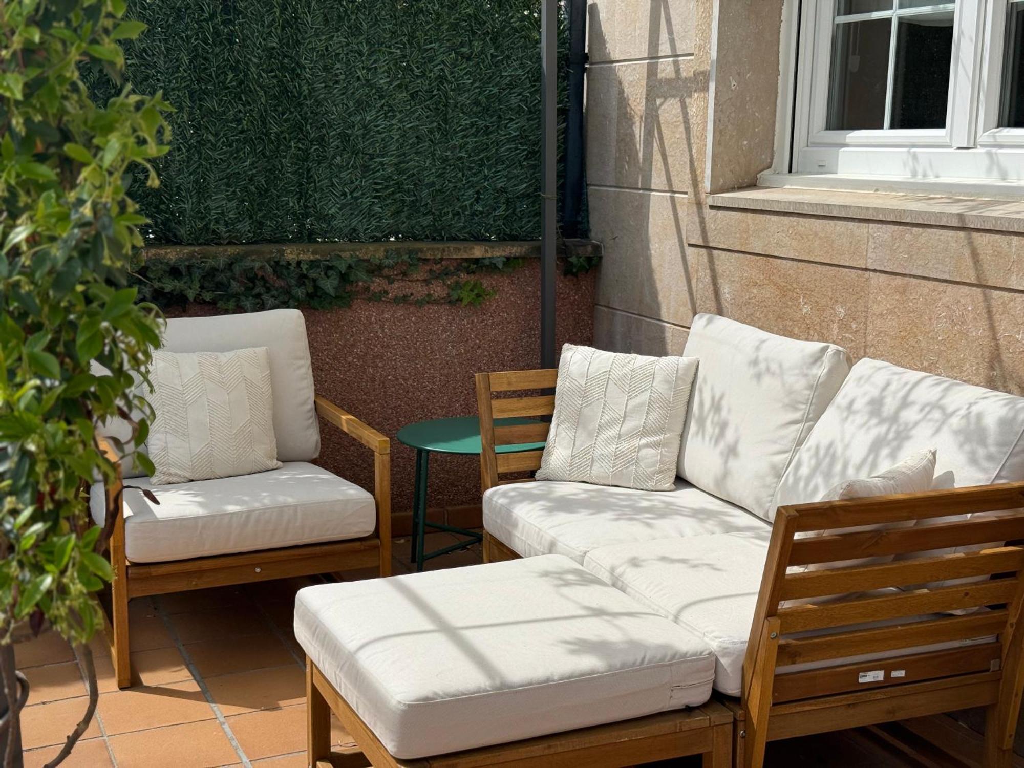 Bakea Apto Con Jardin Privado Bakio Buitenkant foto